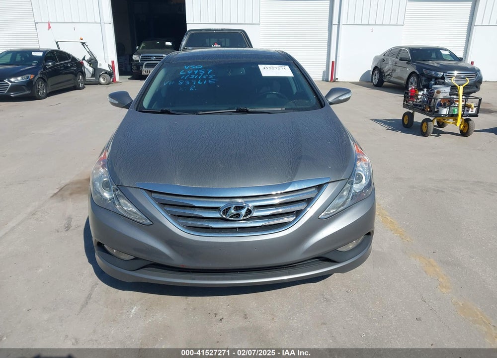 2014 HYUNDAI SONATA VIN: 5NPEC4AC1EH839615