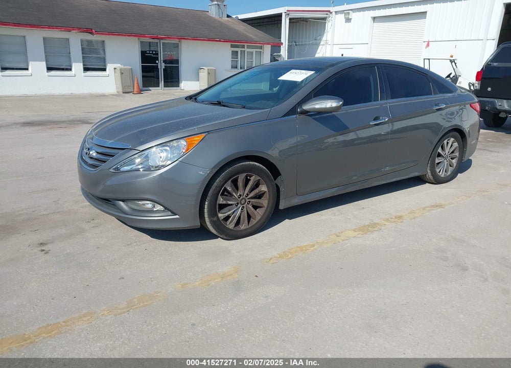 2014 HYUNDAI SONATA VIN: 5NPEC4AC1EH839615