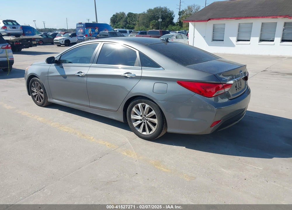2014 HYUNDAI SONATA VIN: 5NPEC4AC1EH839615