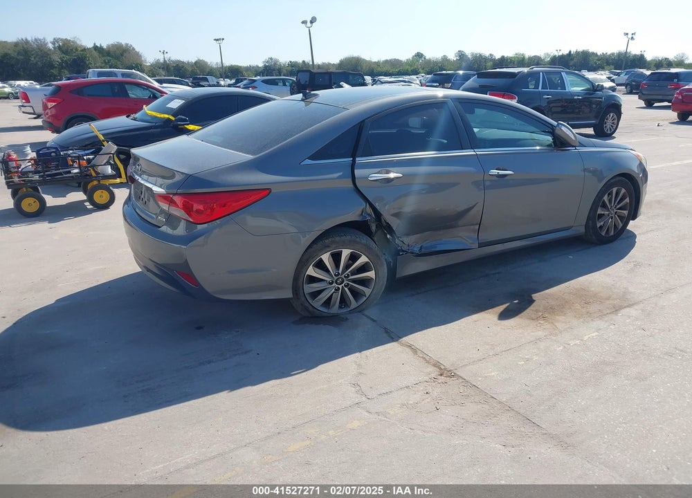 2014 HYUNDAI SONATA VIN: 5NPEC4AC1EH839615