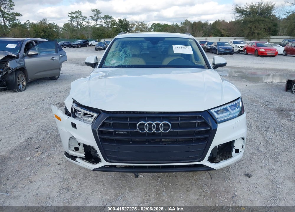 2019 AUDI Q5 45 PREMIUM VIN: WA1BNAFY1K2119352