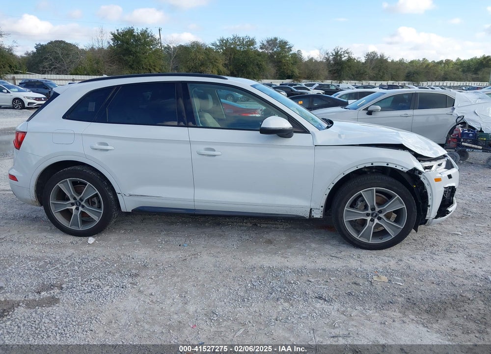 2019 AUDI Q5 45 PREMIUM VIN: WA1BNAFY1K2119352