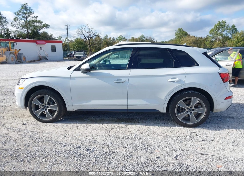 2019 AUDI Q5 45 PREMIUM VIN: WA1BNAFY1K2119352