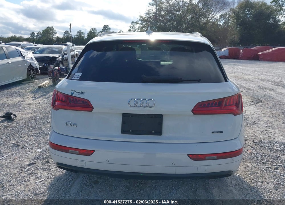 2019 AUDI Q5 45 PREMIUM VIN: WA1BNAFY1K2119352