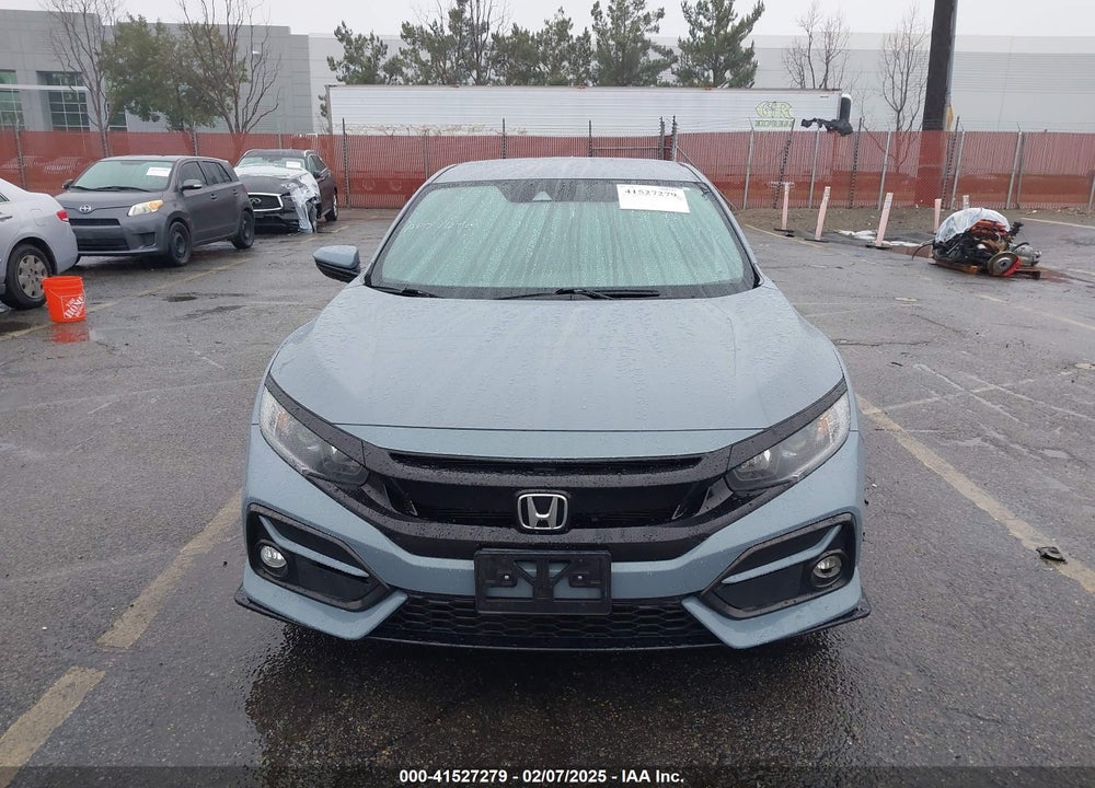 2020 HONDA CIVIC SPORT VIN: SHHFK7H42LU423171