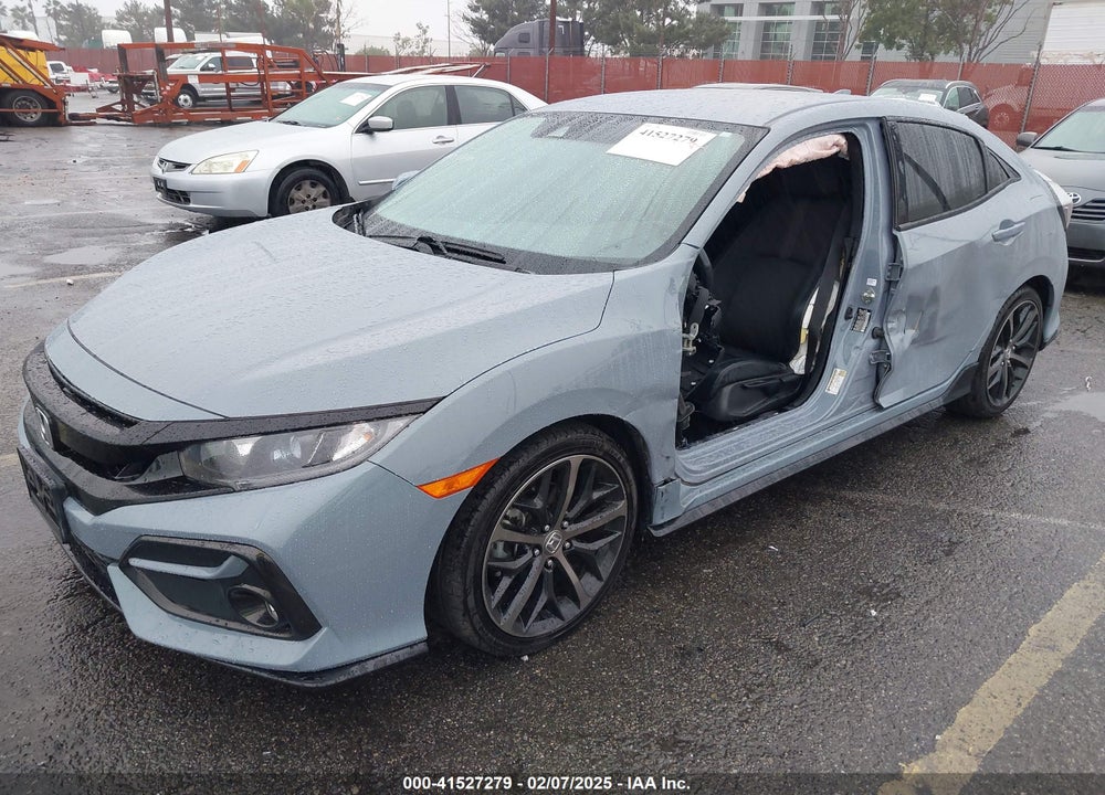 2020 HONDA CIVIC SPORT VIN: SHHFK7H42LU423171