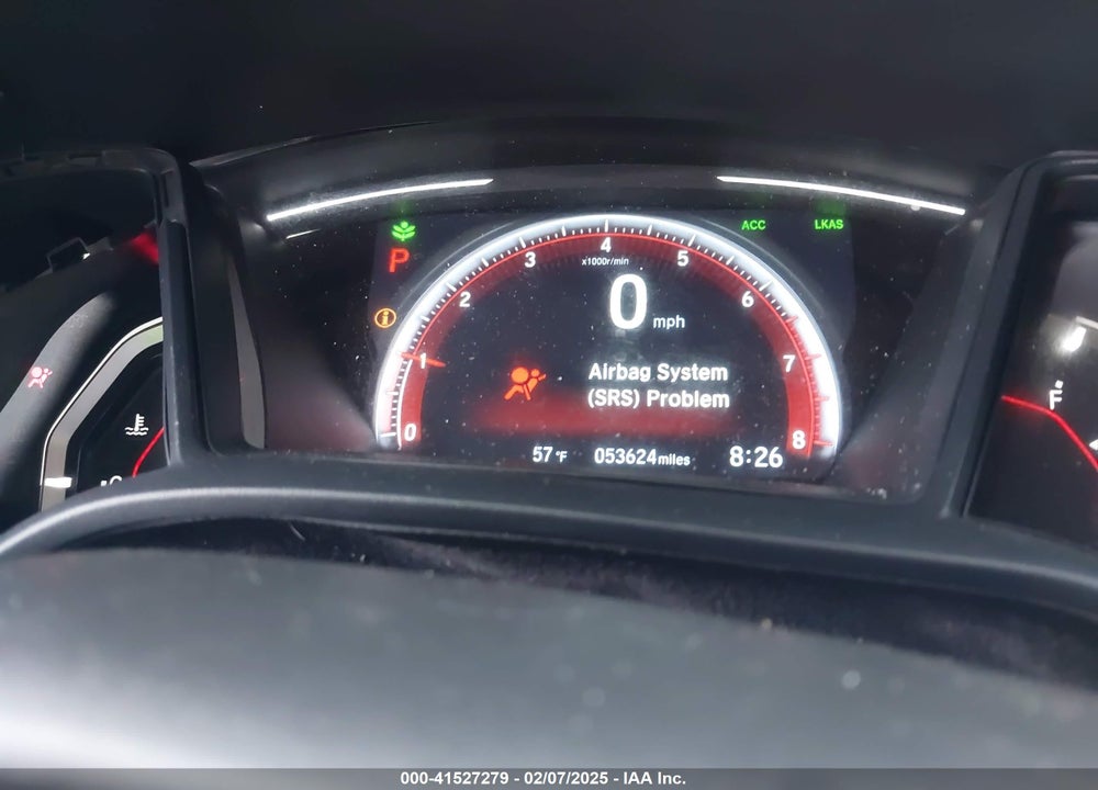 2020 HONDA CIVIC SPORT VIN: SHHFK7H42LU423171