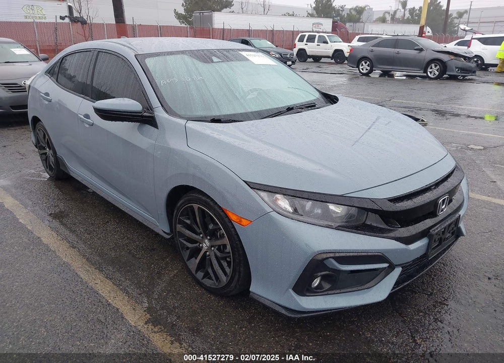 2020 HONDA CIVIC SPORT VIN: SHHFK7H42LU423171