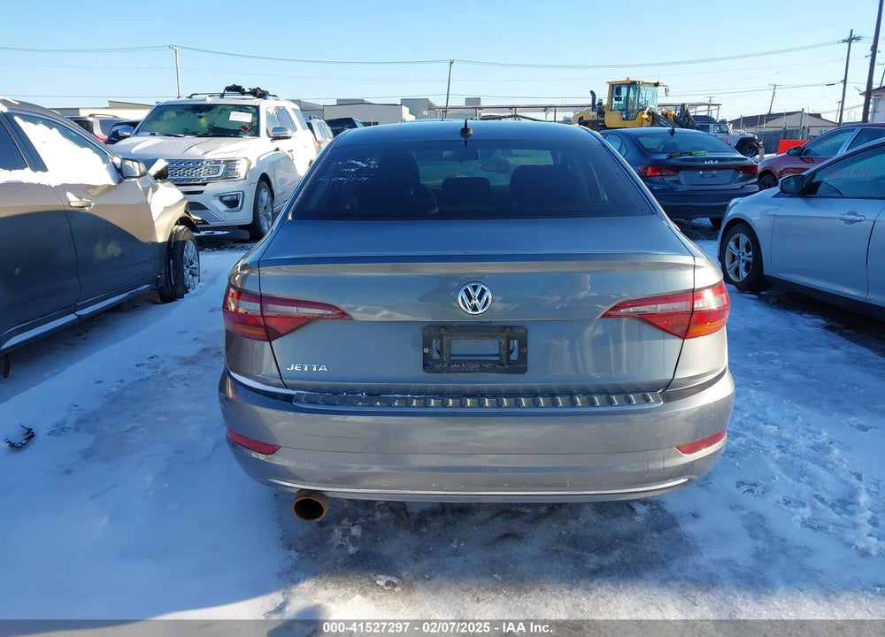 2019 VOLKSWAGEN JETTA VIN: 3VWC57BU7KM231918