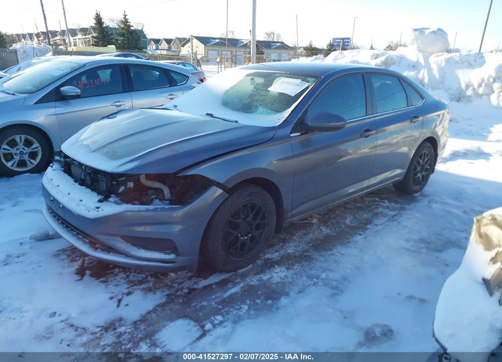 2019 VOLKSWAGEN JETTA VIN: 3VWC57BU7KM231918