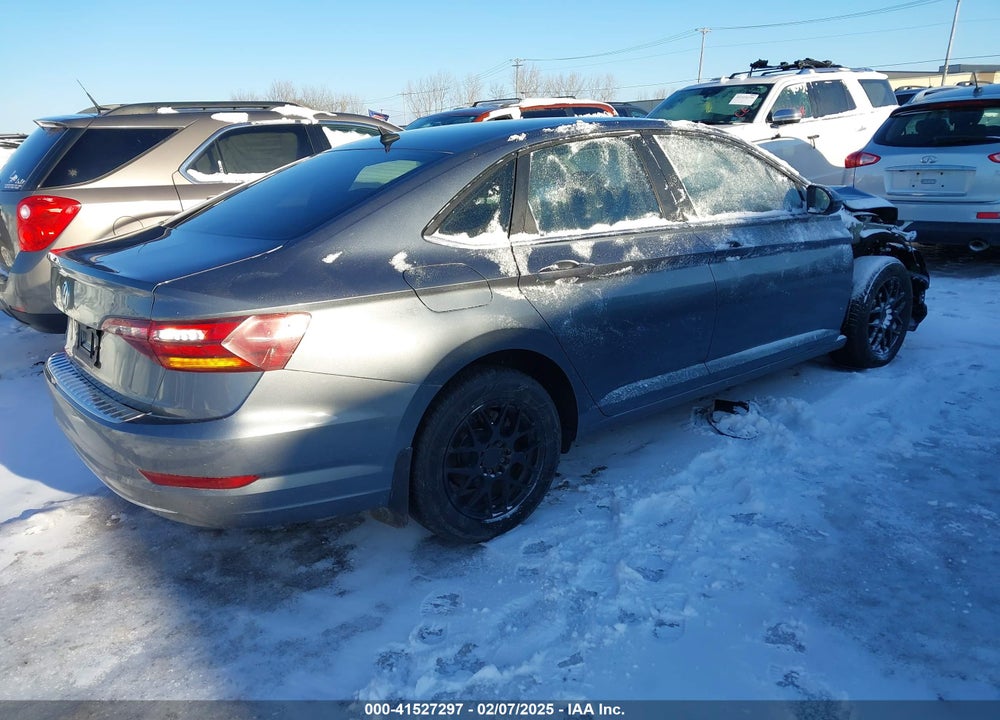 2019 VOLKSWAGEN JETTA VIN: 3VWC57BU7KM231918