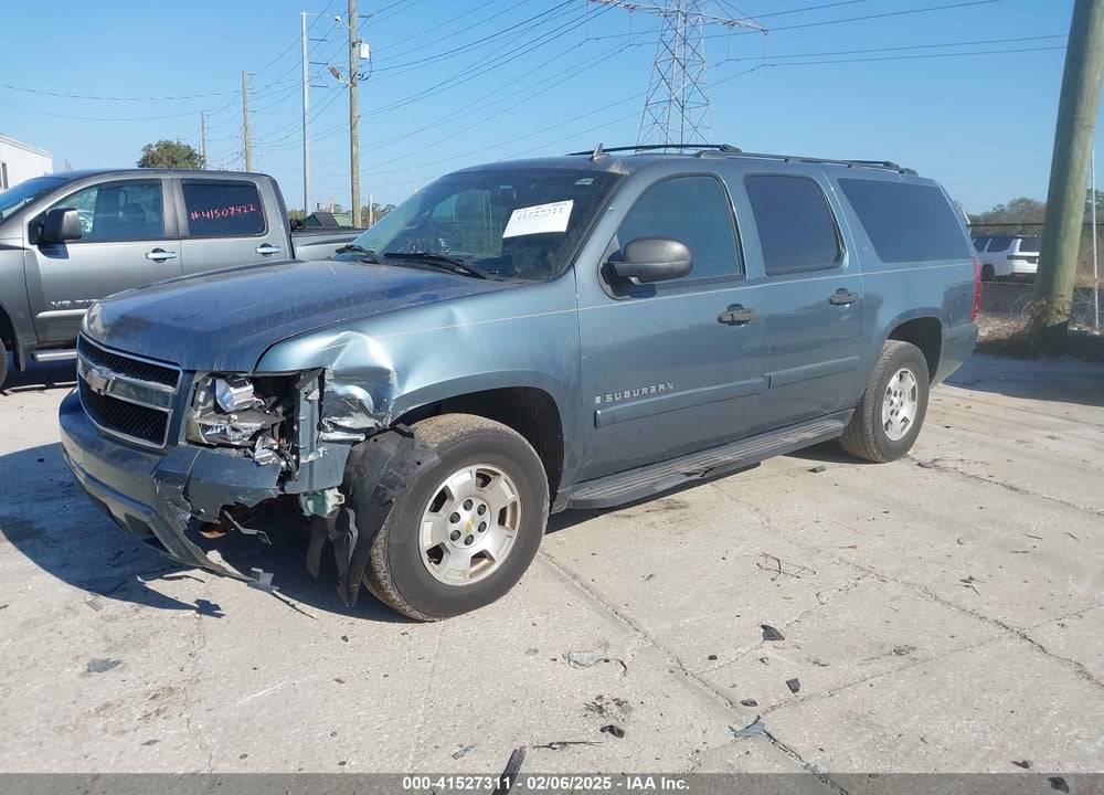 2008 CHEVROLET SUBURBAN 1500 LS VIN: 3GNFC160X8G162523