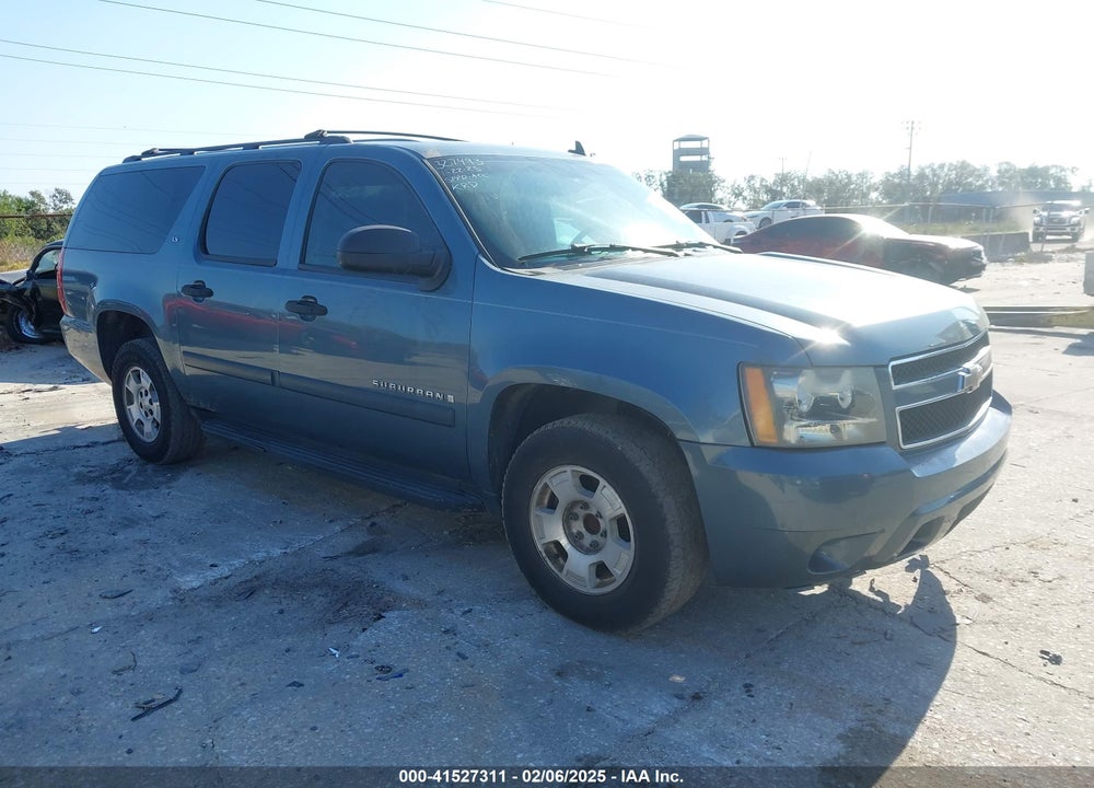 2008 CHEVROLET SUBURBAN 1500 LS VIN: 3GNFC160X8G162523