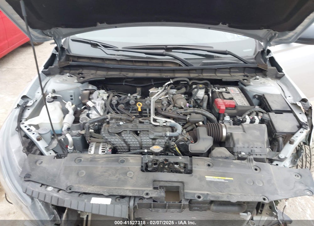 2024 NISSAN ALTIMA SV FWD VIN: 1N4BL4DV8RN374715