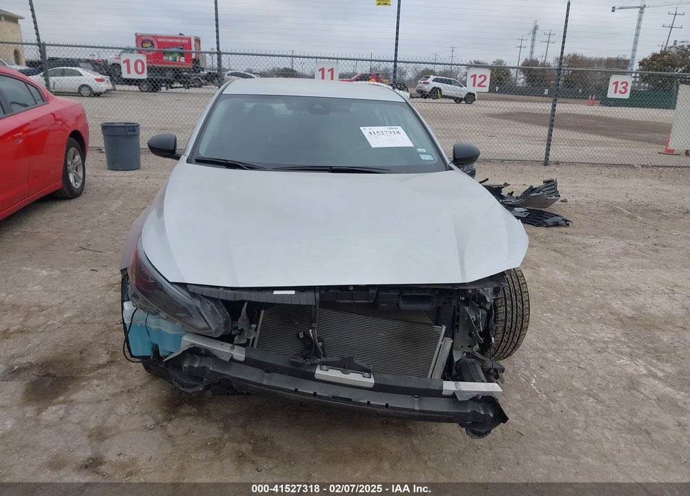 2024 NISSAN ALTIMA SV FWD VIN: 1N4BL4DV8RN374715