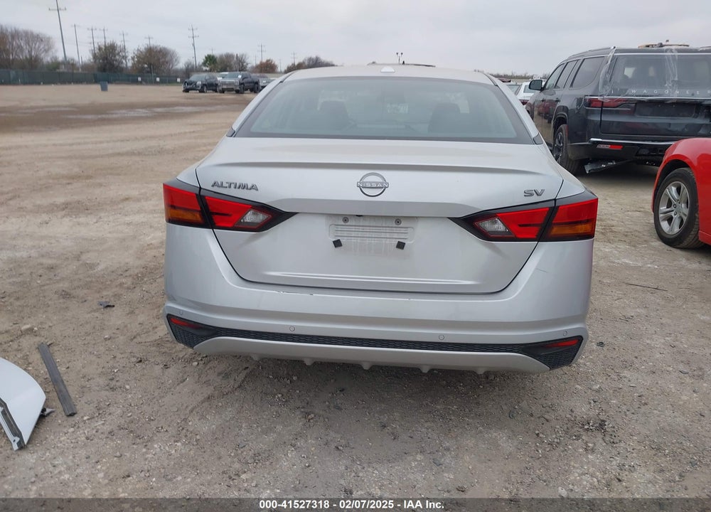 2024 NISSAN ALTIMA SV FWD VIN: 1N4BL4DV8RN374715