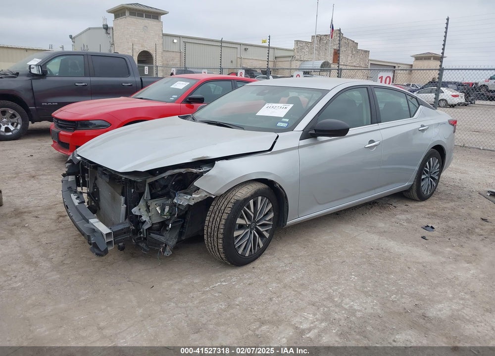 2024 NISSAN ALTIMA SV FWD VIN: 1N4BL4DV8RN374715