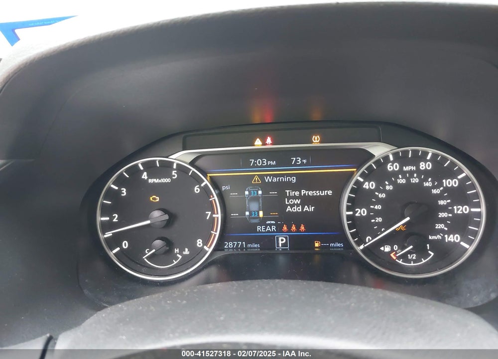 2024 NISSAN ALTIMA SV FWD VIN: 1N4BL4DV8RN374715