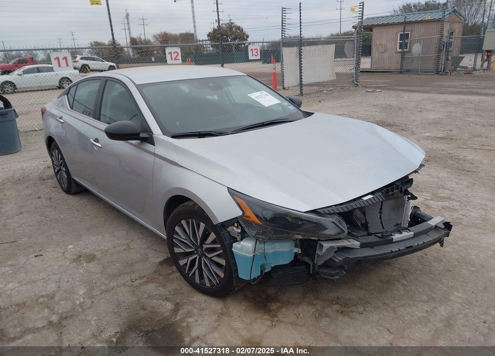 2024 NISSAN ALTIMA SV FWD VIN: 1N4BL4DV8RN374715