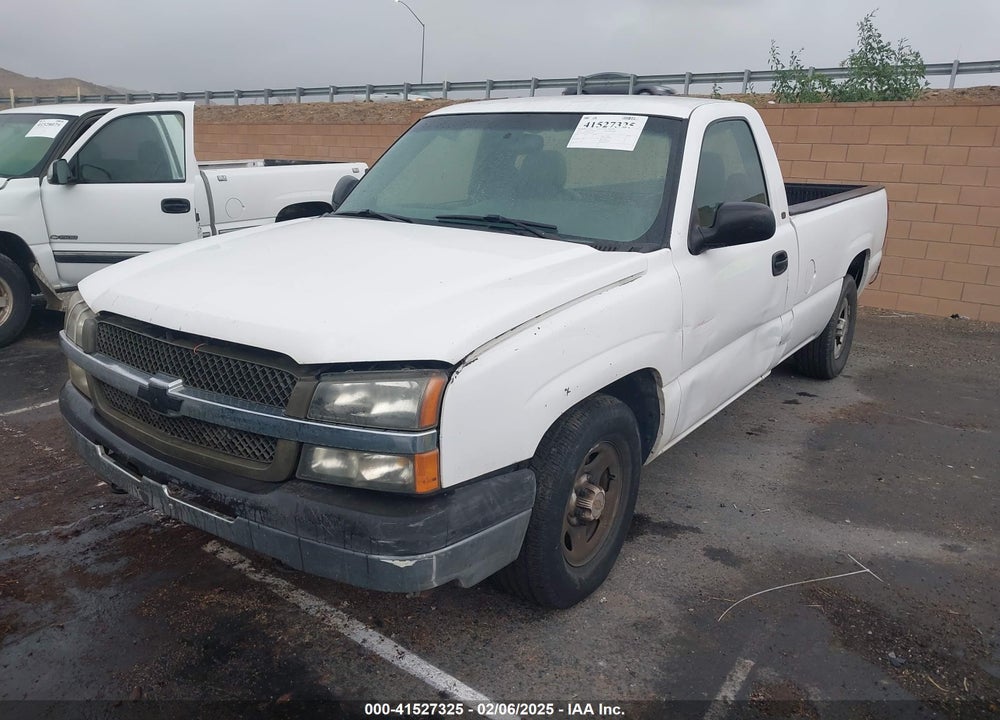 2003 CHEVROLET SILVERADO 1500 VIN: 1GCEC14V13Z329525
