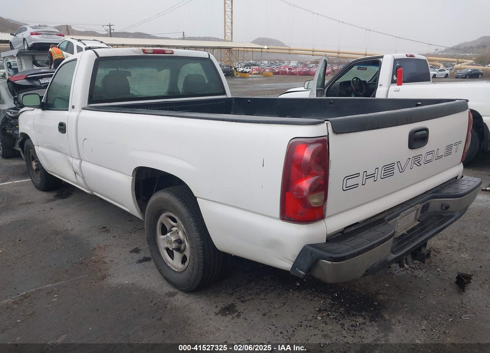 2003 CHEVROLET SILVERADO 1500 VIN: 1GCEC14V13Z329525
