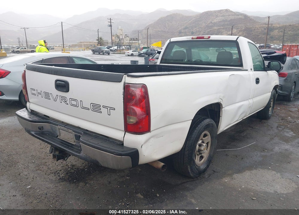 2003 CHEVROLET SILVERADO 1500 VIN: 1GCEC14V13Z329525