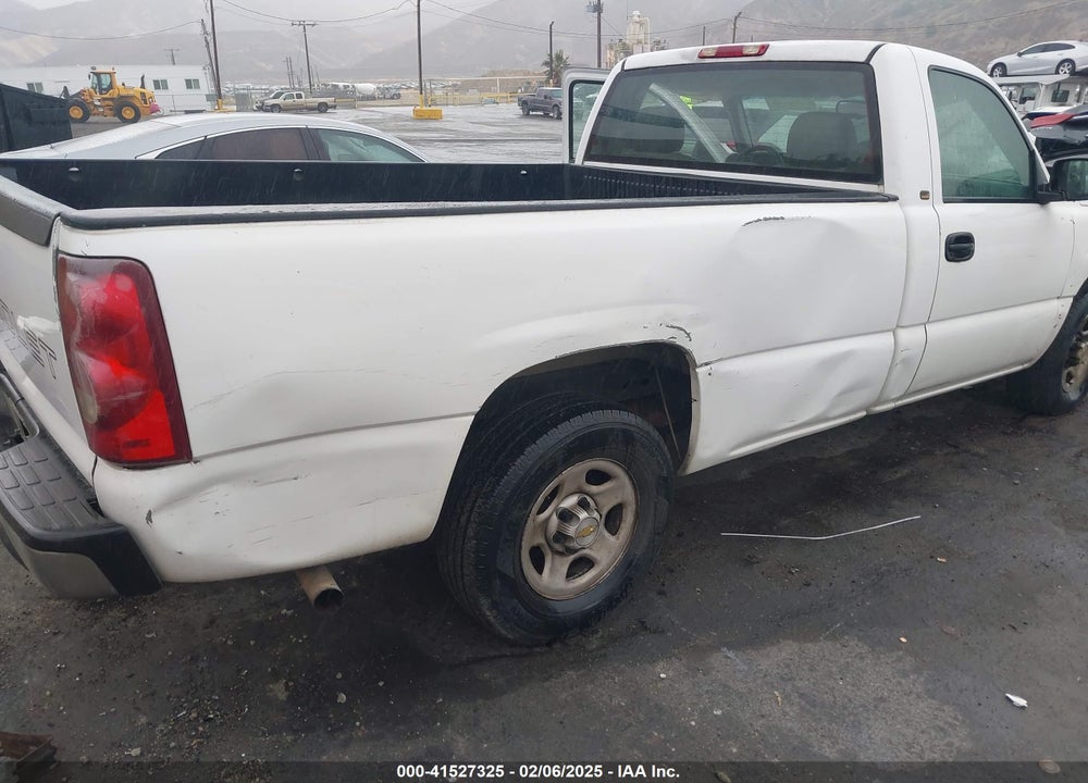 2003 CHEVROLET SILVERADO 1500 VIN: 1GCEC14V13Z329525