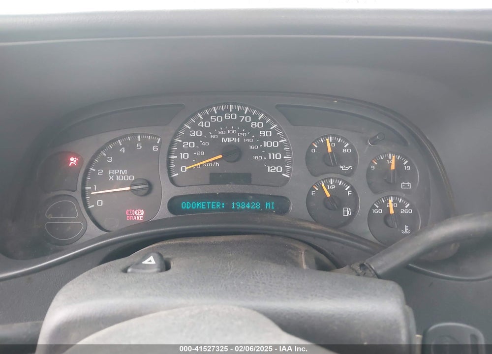 2003 CHEVROLET SILVERADO 1500 VIN: 1GCEC14V13Z329525