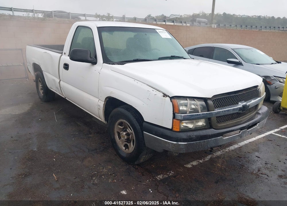 2003 CHEVROLET SILVERADO 1500 VIN: 1GCEC14V13Z329525