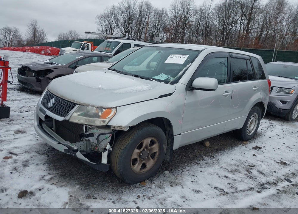 2012 SUZUKI GRAND VITARA PREMIUM VIN: JS3TD0D25C4101756