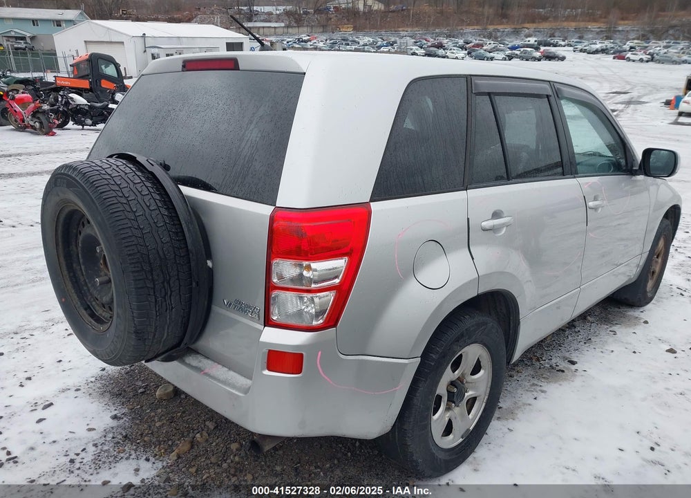 2012 SUZUKI GRAND VITARA PREMIUM VIN: JS3TD0D25C4101756