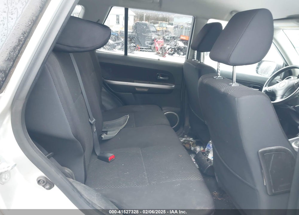 2012 SUZUKI GRAND VITARA PREMIUM VIN: JS3TD0D25C4101756