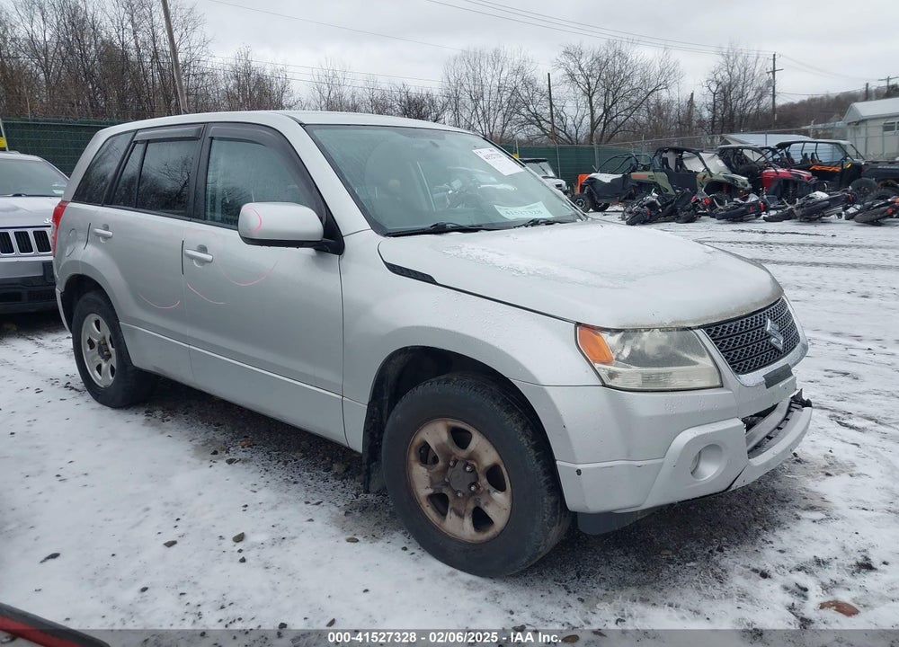 2012 SUZUKI GRAND VITARA PREMIUM VIN: JS3TD0D25C4101756
