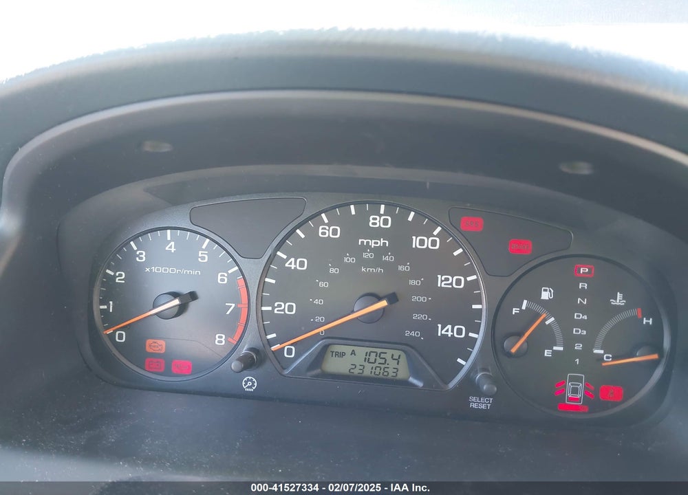 2002 HONDA ACCORD 2.3 VP VIN: 1HGCF86682A157585