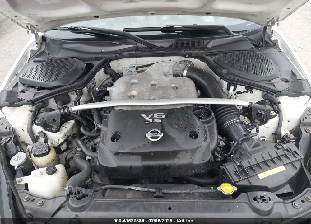 2004 NISSAN 350Z VIN: JN1AZ34D64T152185