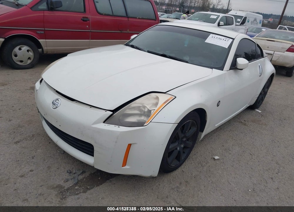 2004 NISSAN 350Z VIN: JN1AZ34D64T152185