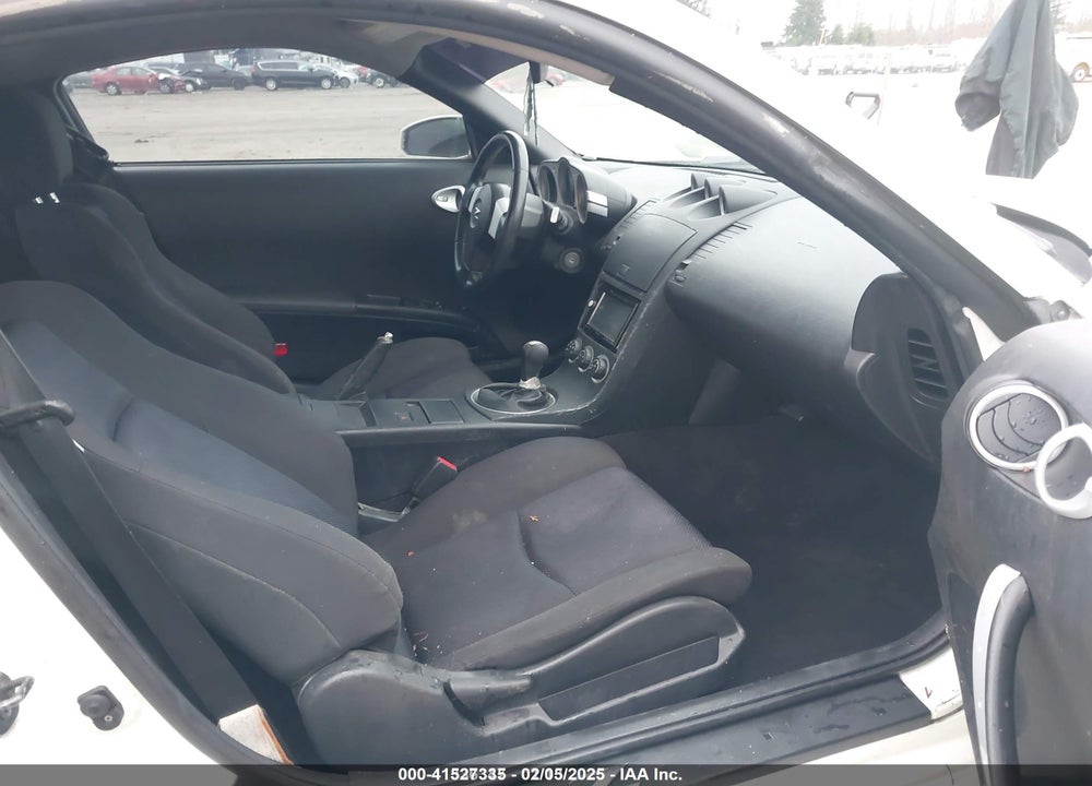 2004 NISSAN 350Z VIN: JN1AZ34D64T152185