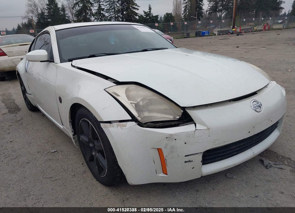 2004 NISSAN 350Z VIN: JN1AZ34D64T152185