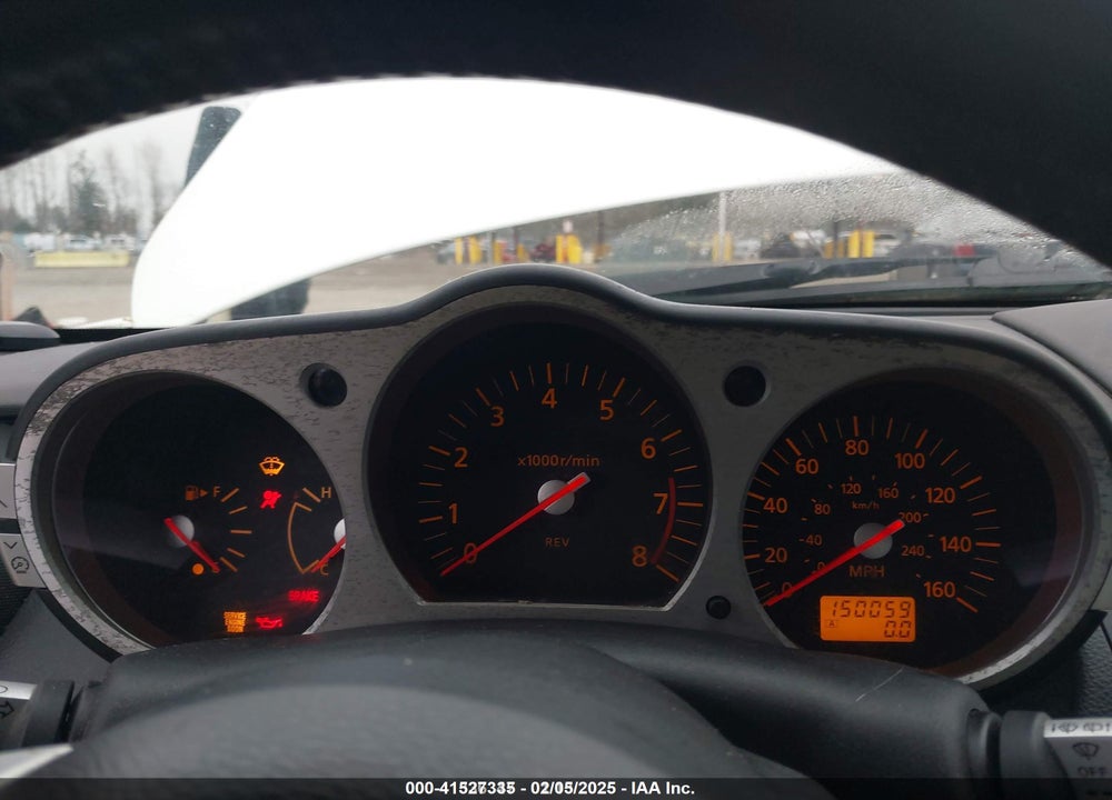 2004 NISSAN 350Z VIN: JN1AZ34D64T152185