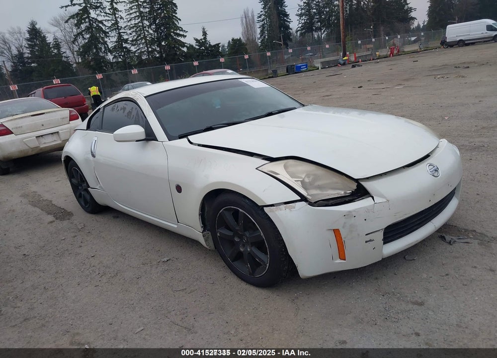 2004 NISSAN 350Z VIN: JN1AZ34D64T152185