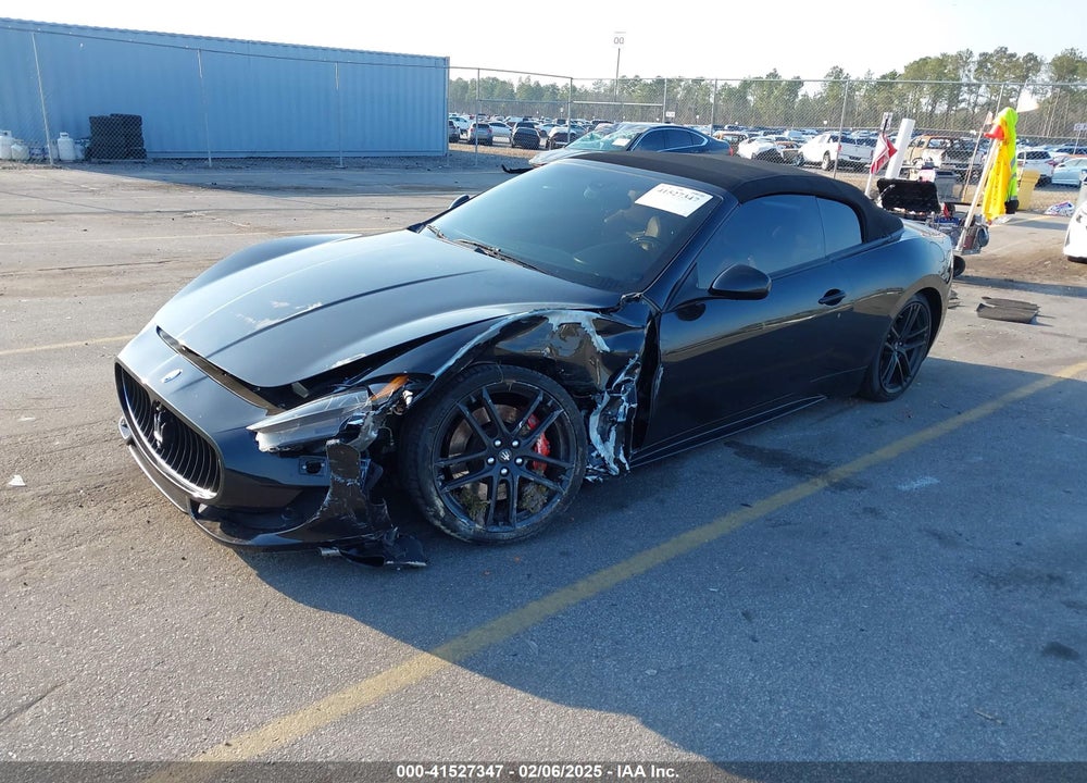 2016 MASERATI GRANTURISMO VIN: ZAM45VMA8G0158580