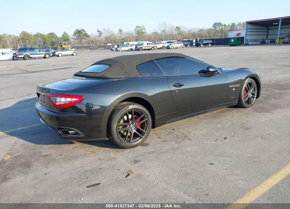 2016 MASERATI GRANTURISMO VIN: ZAM45VMA8G0158580