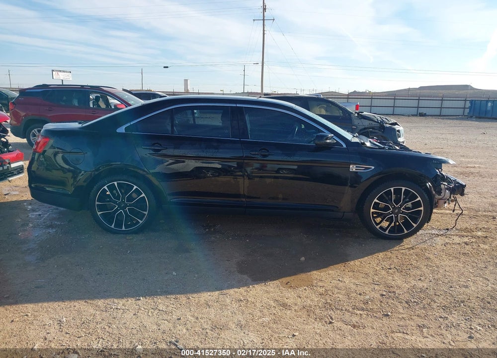 2018 FORD TAURUS VIN: 1FAHP2E89JG102663
