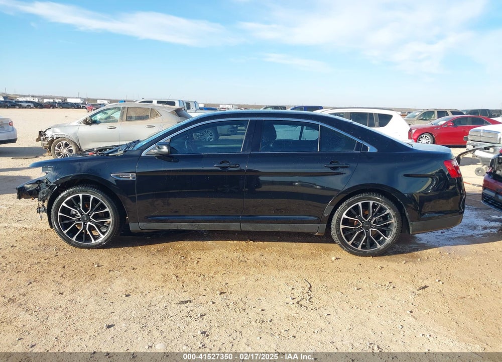 2018 FORD TAURUS VIN: 1FAHP2E89JG102663