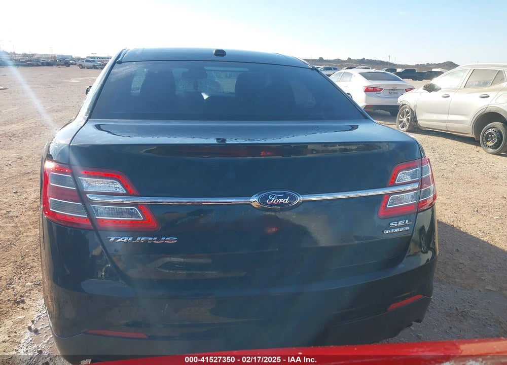 2018 FORD TAURUS VIN: 1FAHP2E89JG102663
