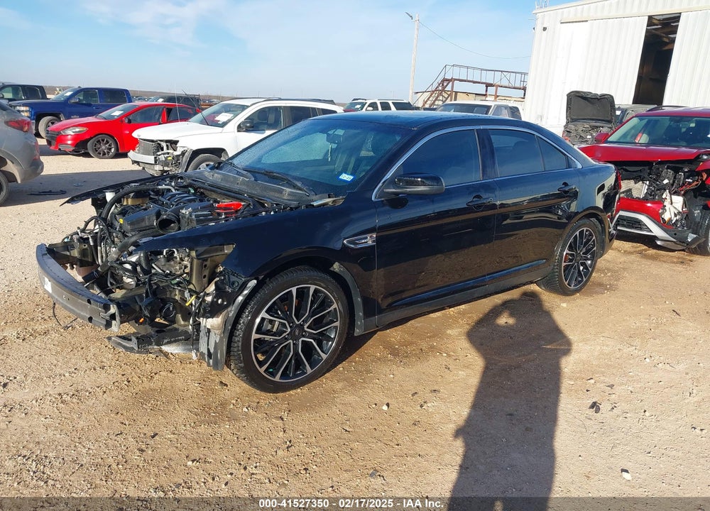 2018 FORD TAURUS VIN: 1FAHP2E89JG102663