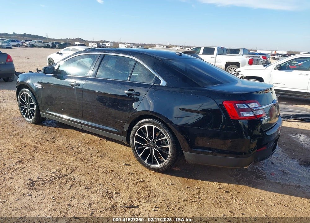 2018 FORD TAURUS VIN: 1FAHP2E89JG102663