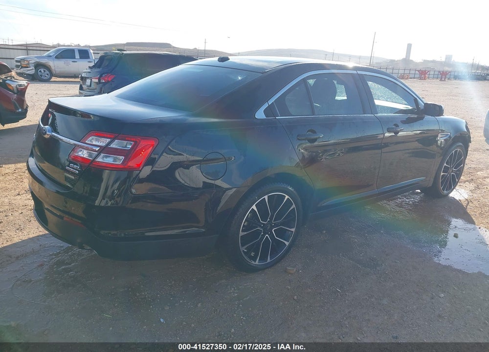 2018 FORD TAURUS VIN: 1FAHP2E89JG102663
