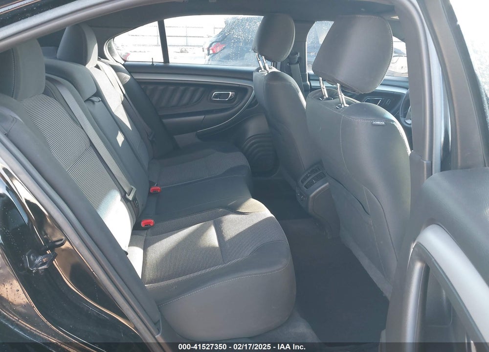 2018 FORD TAURUS VIN: 1FAHP2E89JG102663