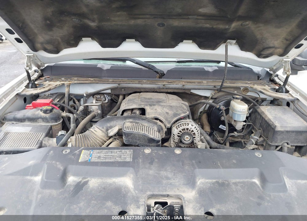 2011 CHEVROLET SILVERADO 1500 VIN: 3GCPKSE39BG220436